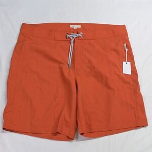 NEW Onia 40 x 8" Orange Amabury Board Unlined Swim Surf Trunks Shorts